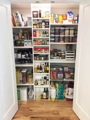 Pantry, After Organization