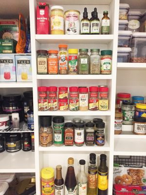 Pantry Organization