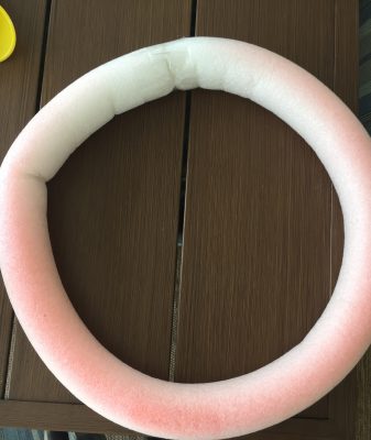 DIY - Pool Noodle Nautical Wreath