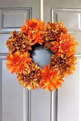 Easy Fall DIY Wreath