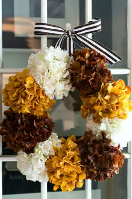 Easy Fall DIY Wreath