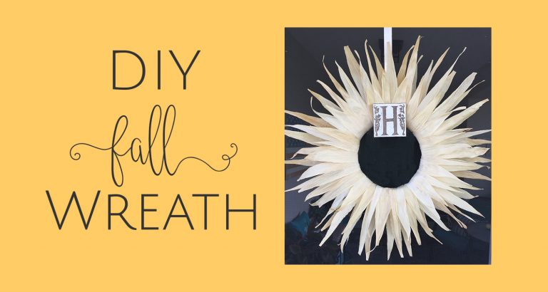 DIY Easy Fall Wreath - the House house