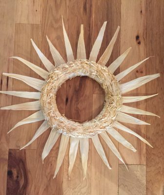 DIY Easy Fall Wreath