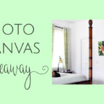 Photo Canvas Giveaway