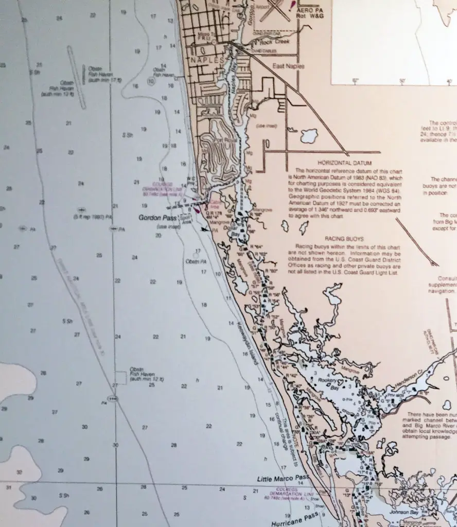 Nautical Map Wallpaper