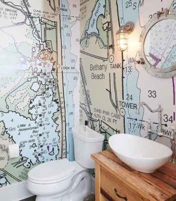 Nautical Chart Wallpaper! - the House house Nautical Chart Wallpaper! - the House house