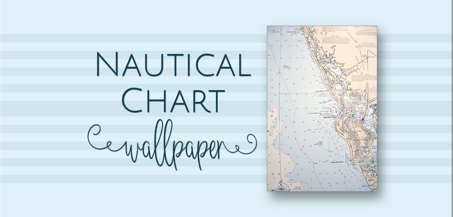 Nautical Chart Wallpaper Ralph