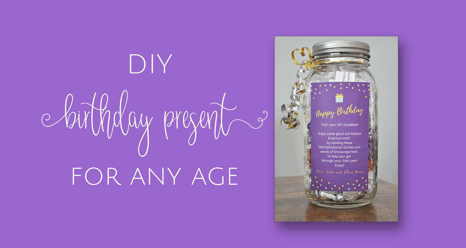 Diy 40th discount birthday gifts