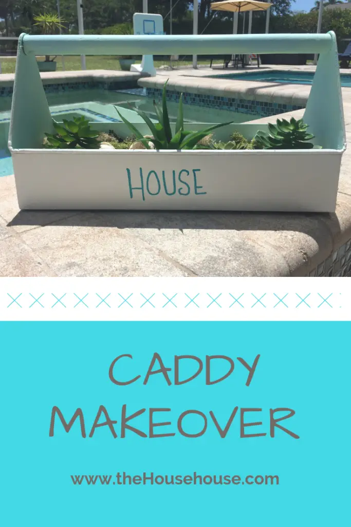 Clearance Challenge Caddy Makeover