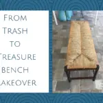 Bench Makeover