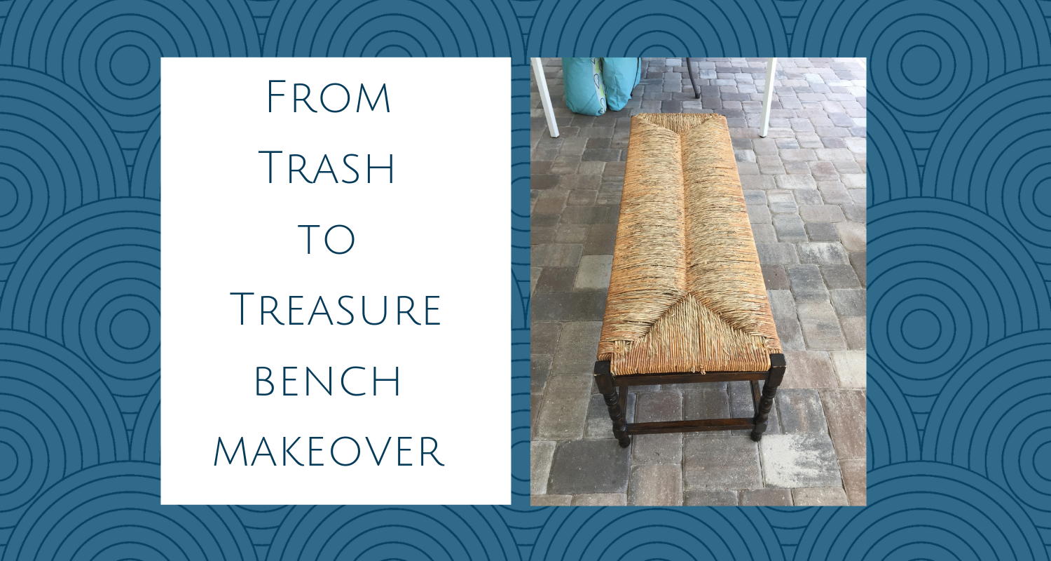 Bench Makeover