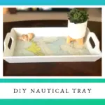 DIY Nautical Tray