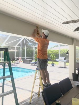 DIY Personalized Pool Sign