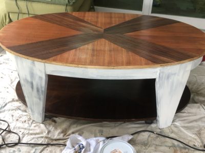 Thrift Store Challenge - Coffee Table Revamp