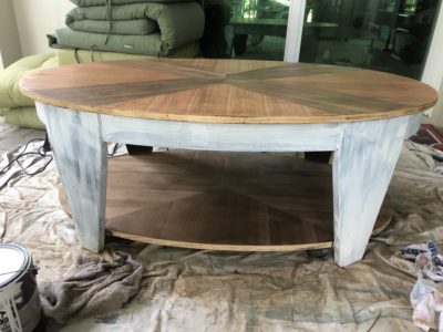 Thrift Store Challenge - Coffee Table Revamp