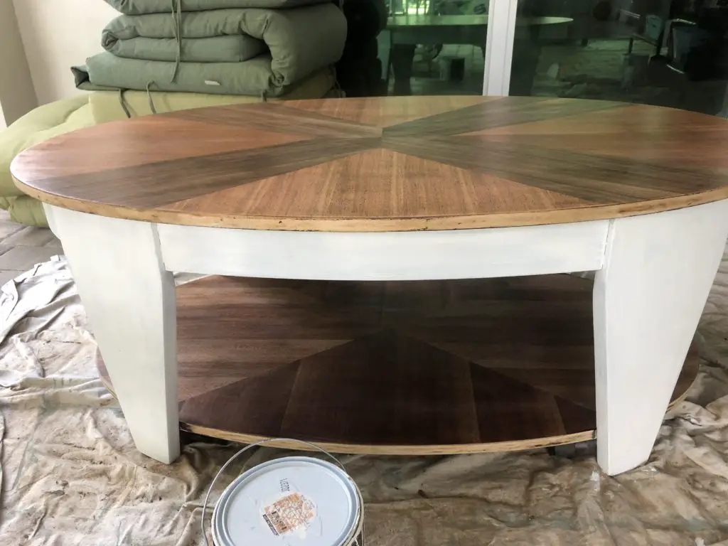Thrift Store Challenge - Coffee Table Revamp