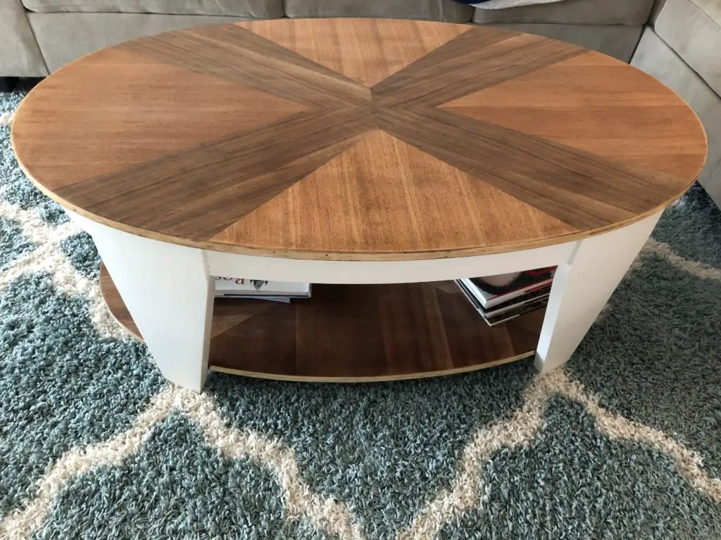 Thrift Store Challenge - Coffee Table Revamp