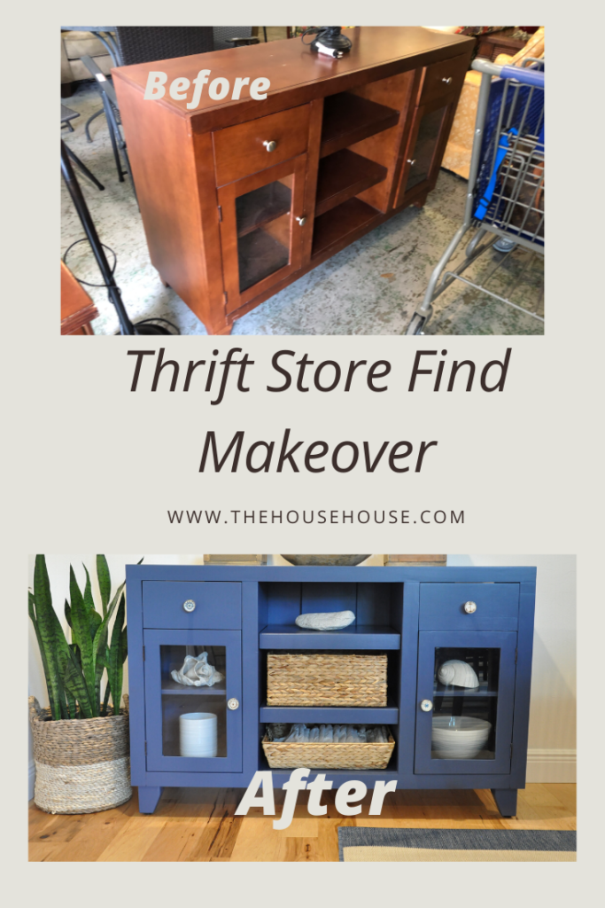 Thrift Store Furniture Makeover