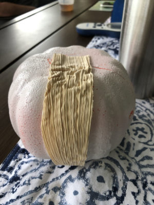 DIY - Dollar Store Pumpkins