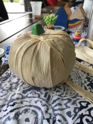 DIY - Dollar Store Pumpkins