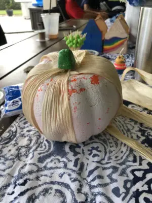 DIY - Dollar Store Pumpkins