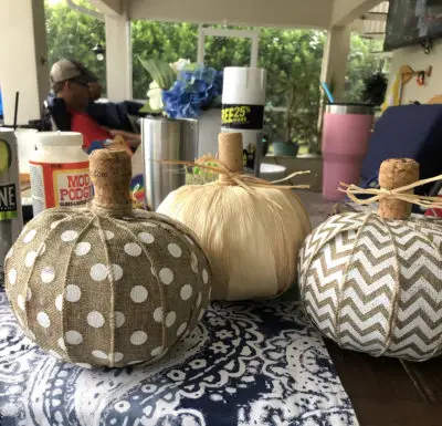 DIY - Dollar Store Pumpkins