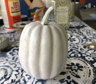 DIY - Dollar Store Pumpkins