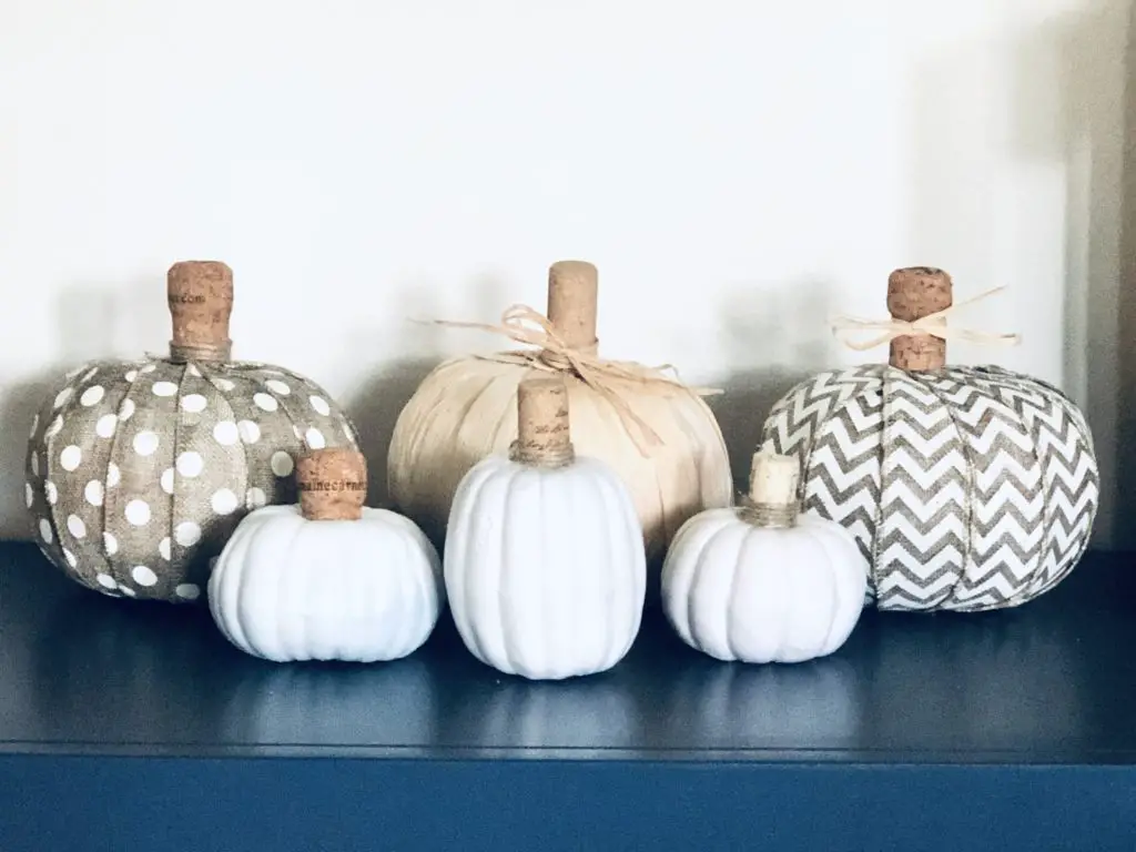 DIY - Dollar Store Pumpkins