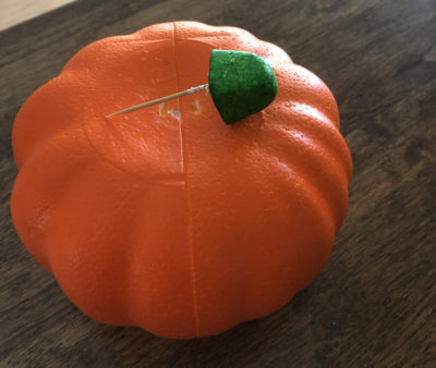 DIY - Dollar Store Pumpkins