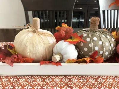 DIY - Dollar Store Pumpkins