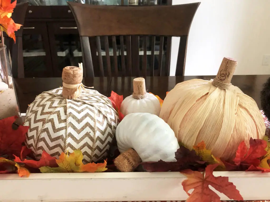 DIY - Dollar Store Pumpkins