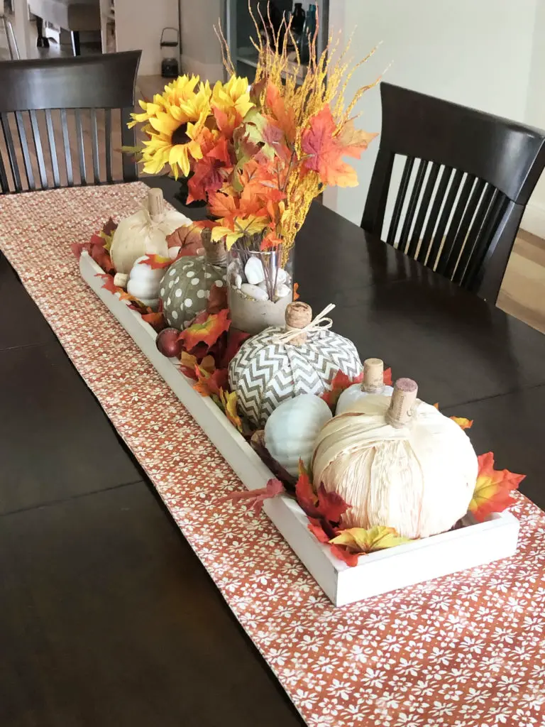 DIY - Dollar Store Pumpkins