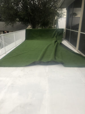 Installing Artificial Turf