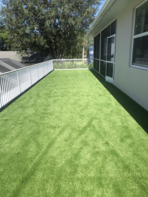 Installing Artificial Turf