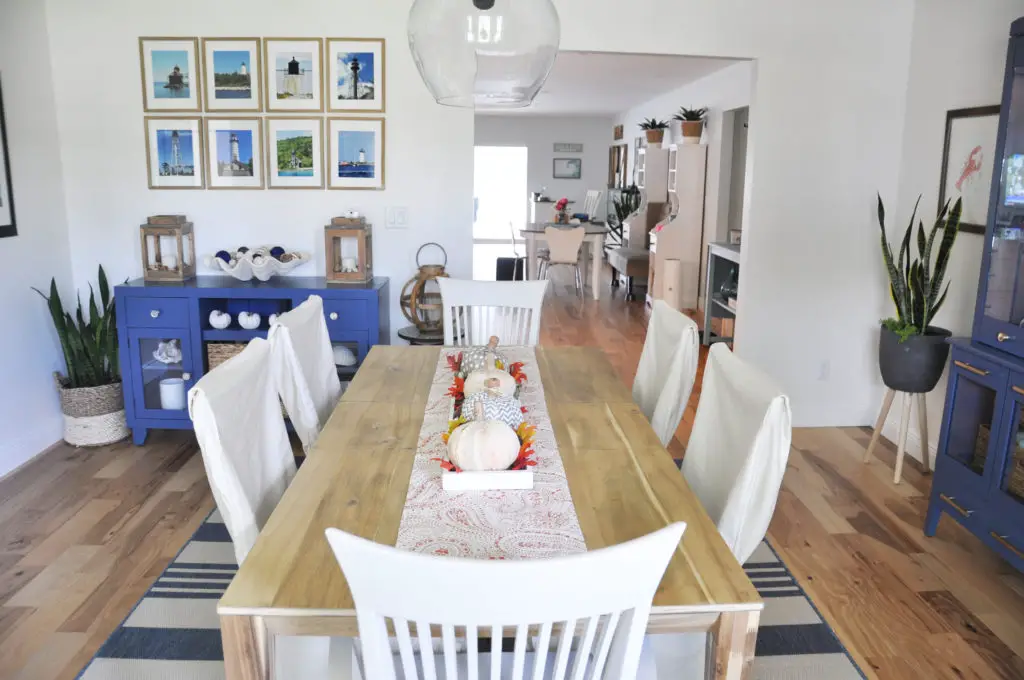 Refinishing our Dining Room Table