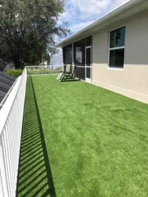 Installing Artificial Turf