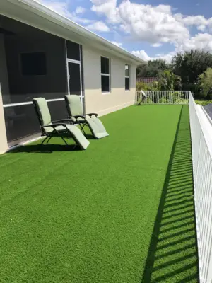Installing Artificial Turf