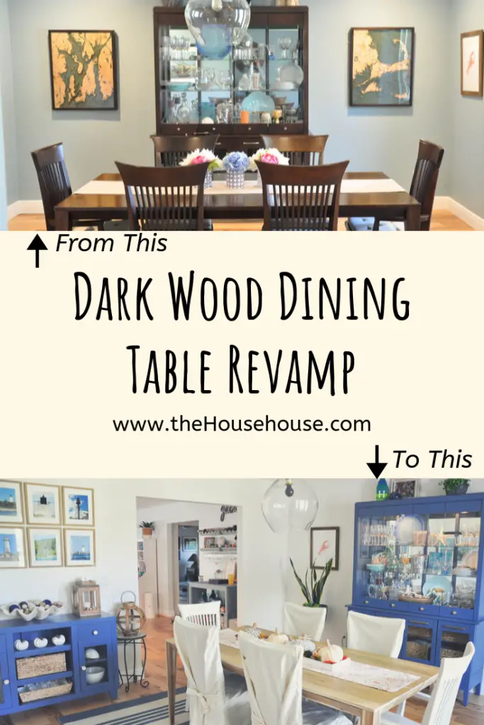 How to Refinish a Dark Wood Table