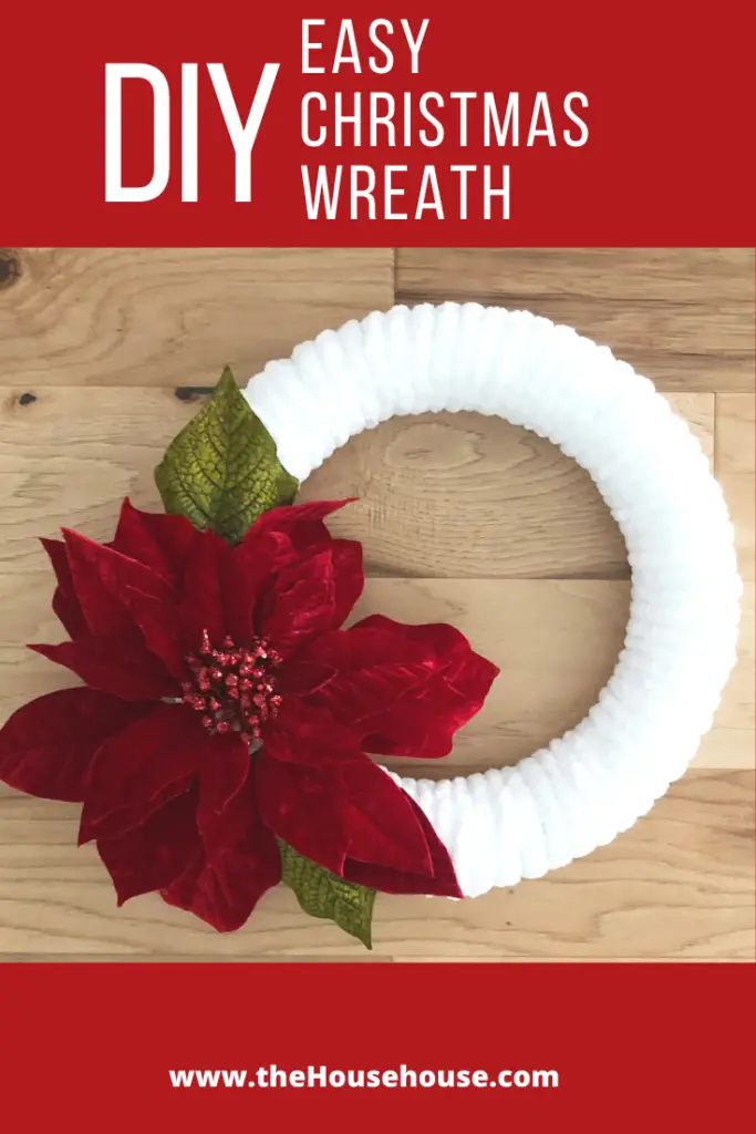 DIY Easy Wreath