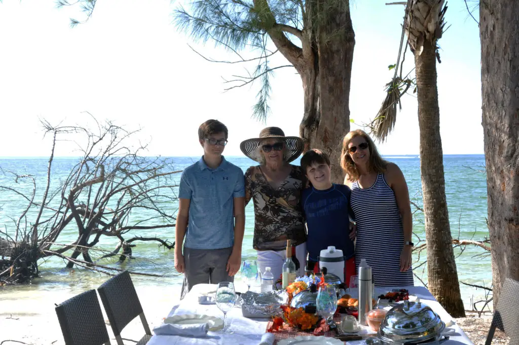 Thanksgiving at the Beach 2019
