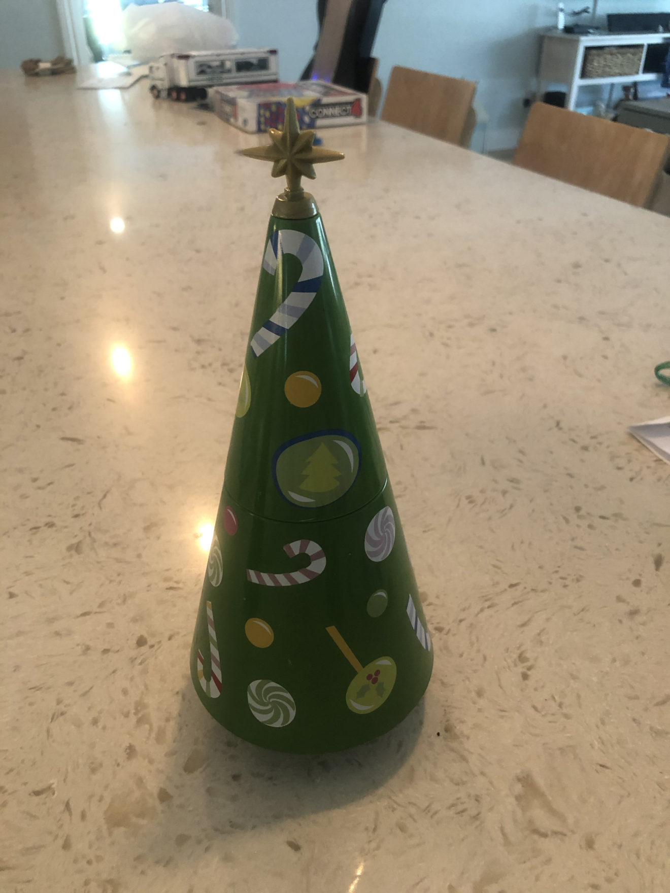 DIY Dollar Tree Christmas Trees the House house