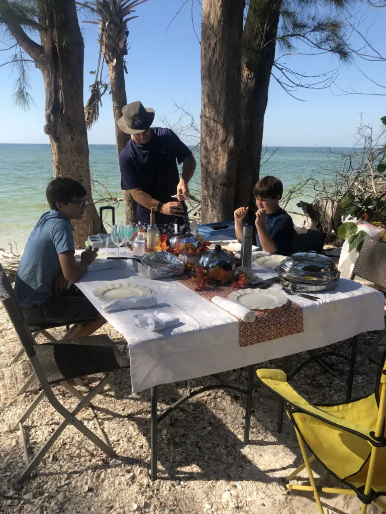 Thanksgiving at the Beach 2019