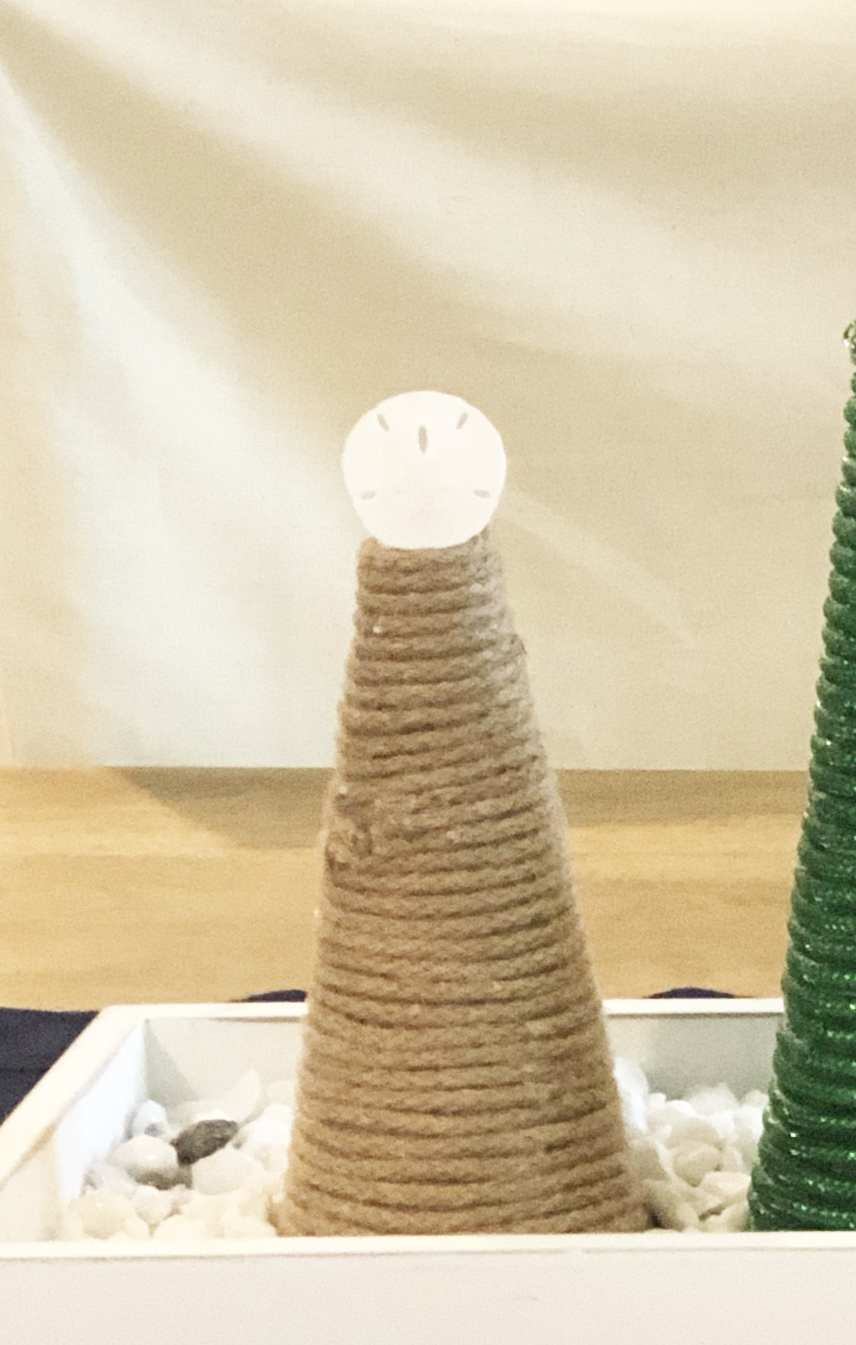 DIY Dollar Tree Christmas Trees the House house