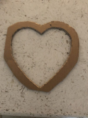 DIY Driftwood Heart Wreath