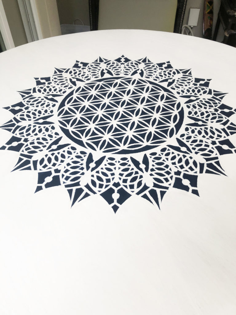 How to Apply a Stencil (Tips from a Novice)