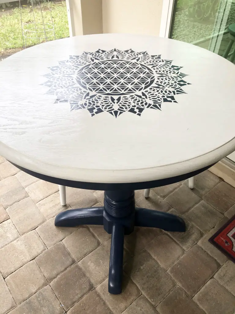 How to Apply a Stencil (Tips from a Novice)