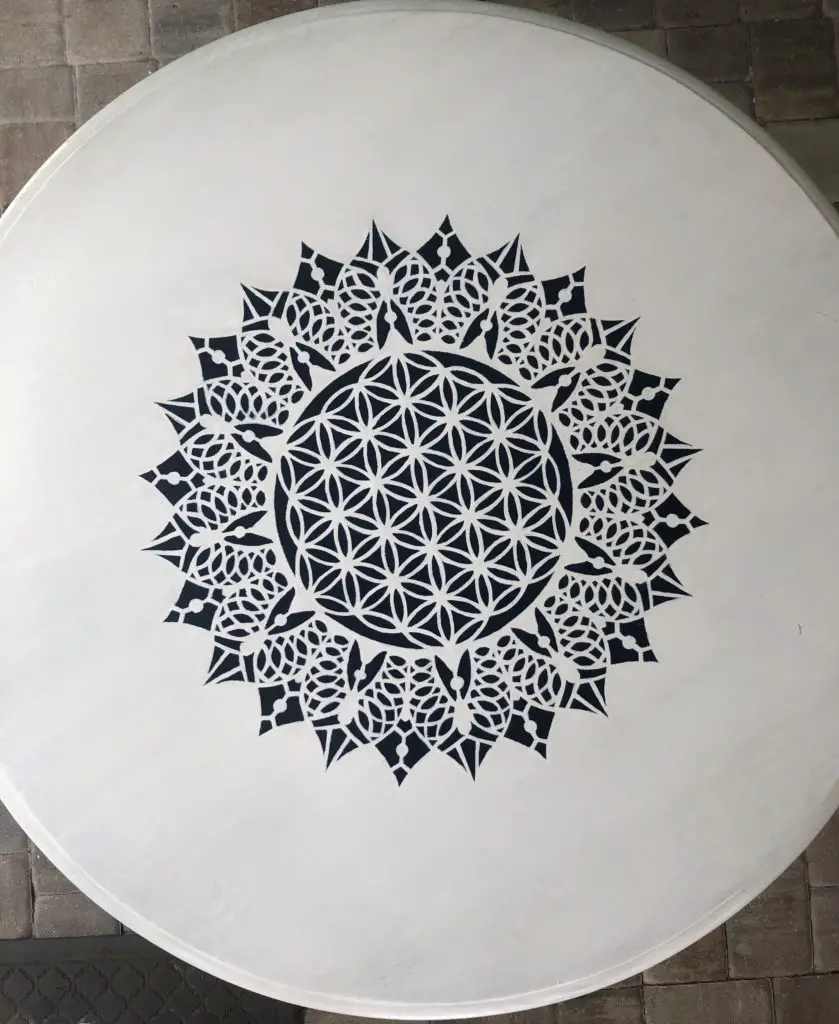 How to Apply a Stencil (Tips from a Novice)