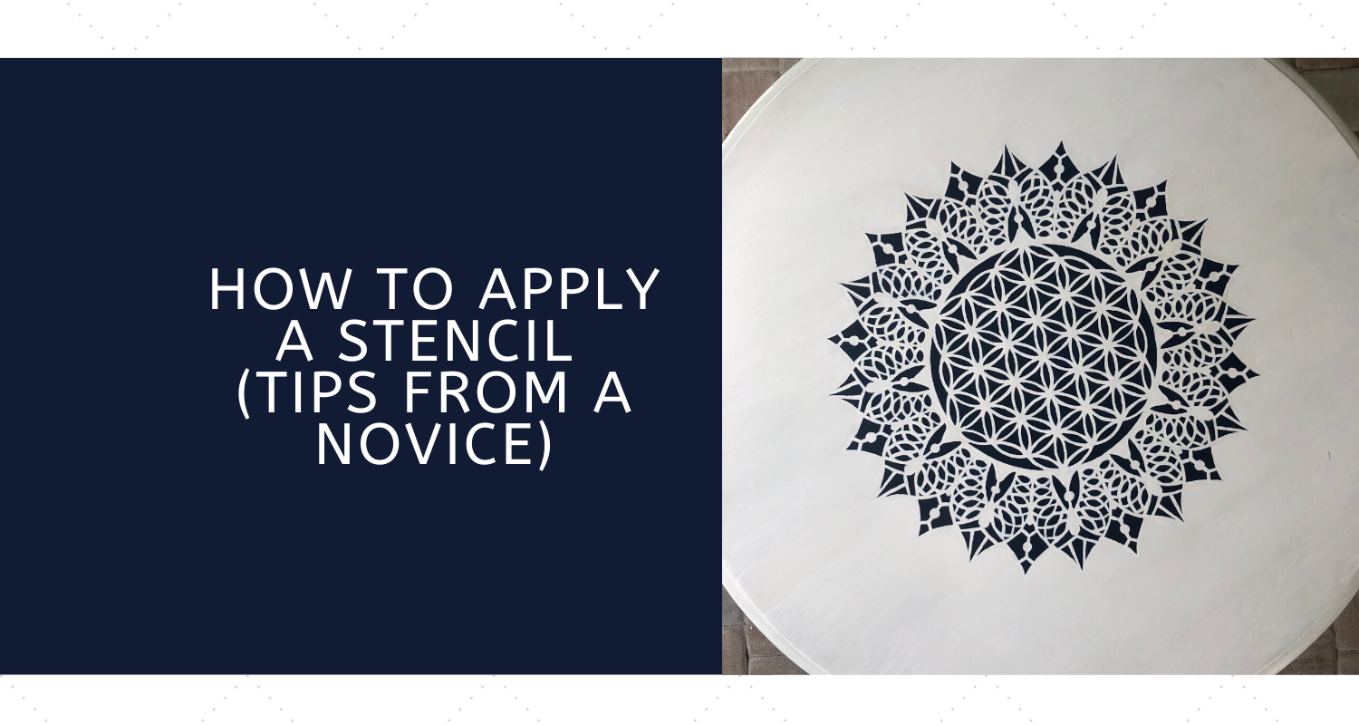 How to Apply a Stencil