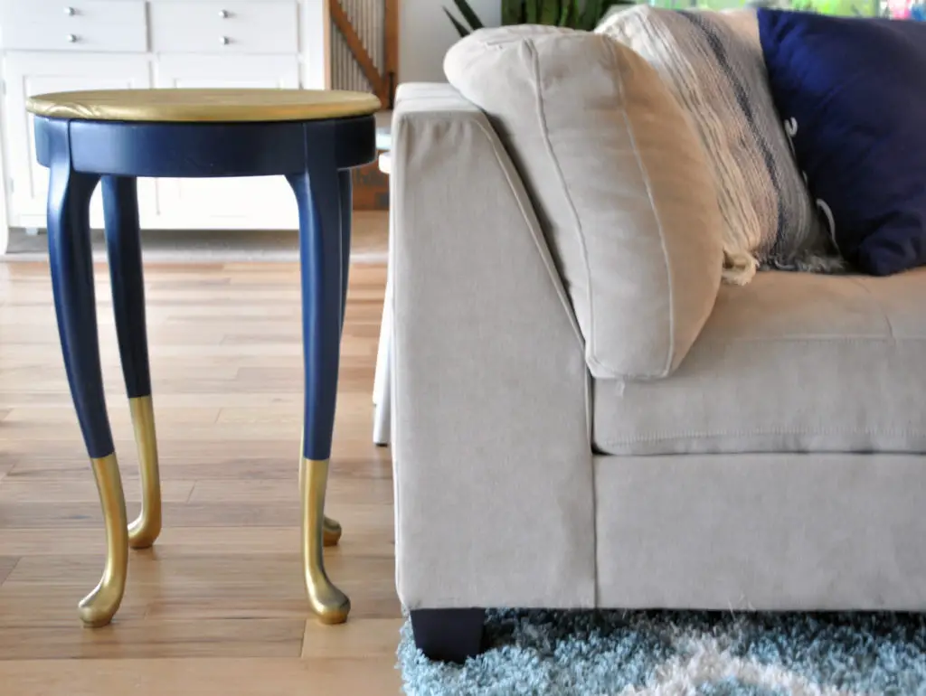 Gold Dipped Side Tables