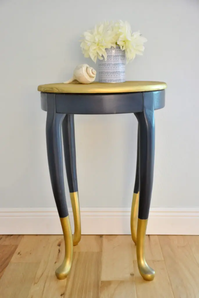 Gold Dipped Side Tables